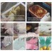 OkaeYa Silicone Scrubbing Gloves, Scrub Cleaning Gloves with Scrubber for Dishwashing and Pet Grooming, Latex Free (Multi Color, 1 Pair)